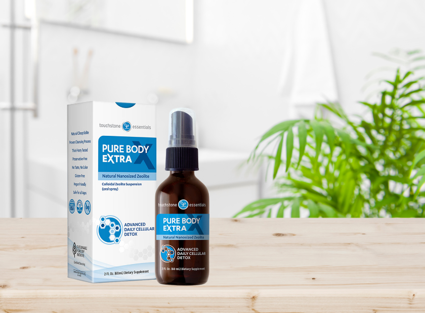 rejuvenated body with Pure Body Extra