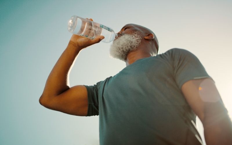 Stay Hydrated While Exercising