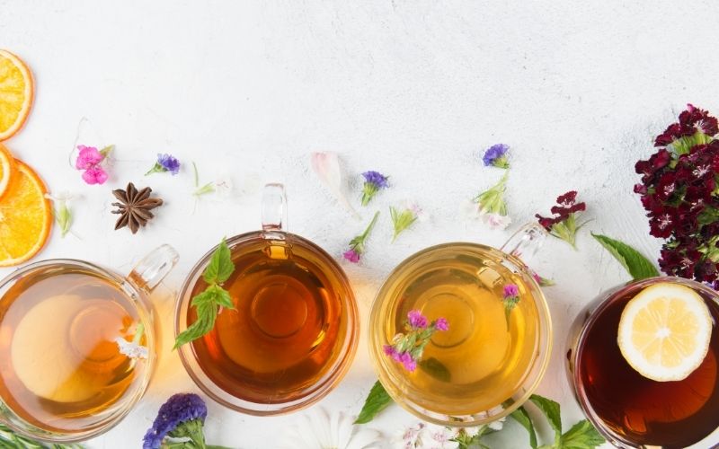 Most Popular Herbal Teas