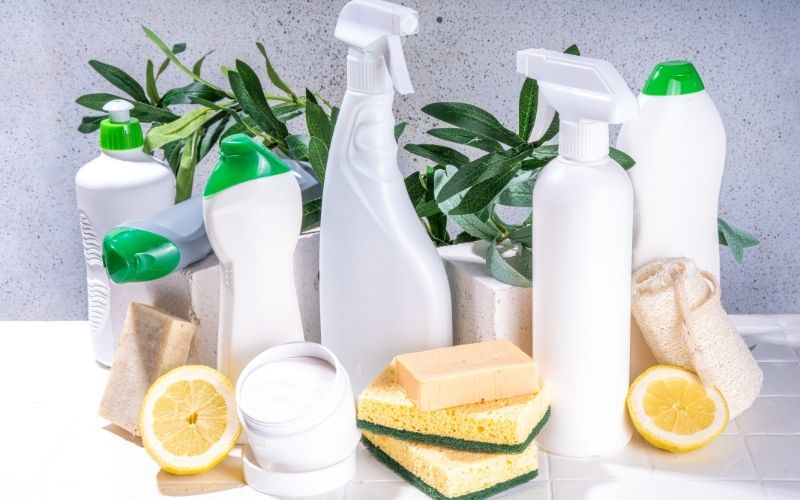 Homemade Natural Cleaning Products