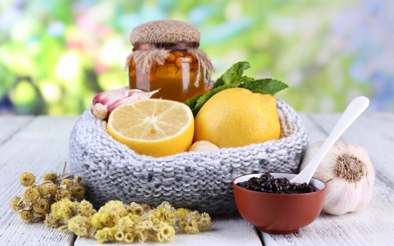 Natural Remedies For Cold And Flu