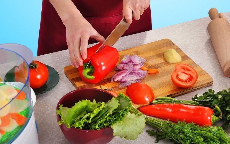 Meal Prepping For The Week