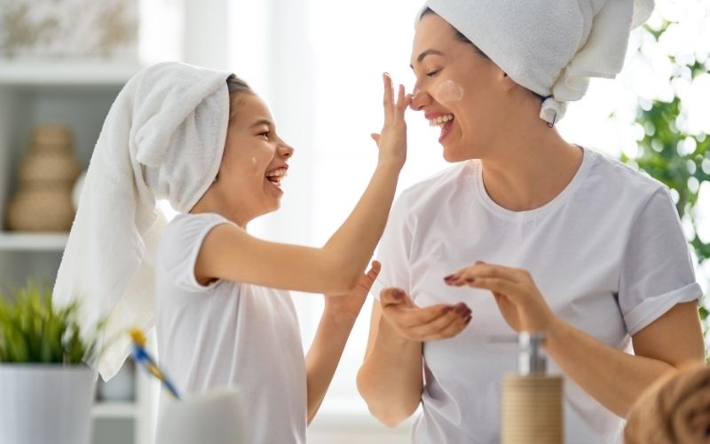 Healthy Skin Care Routine