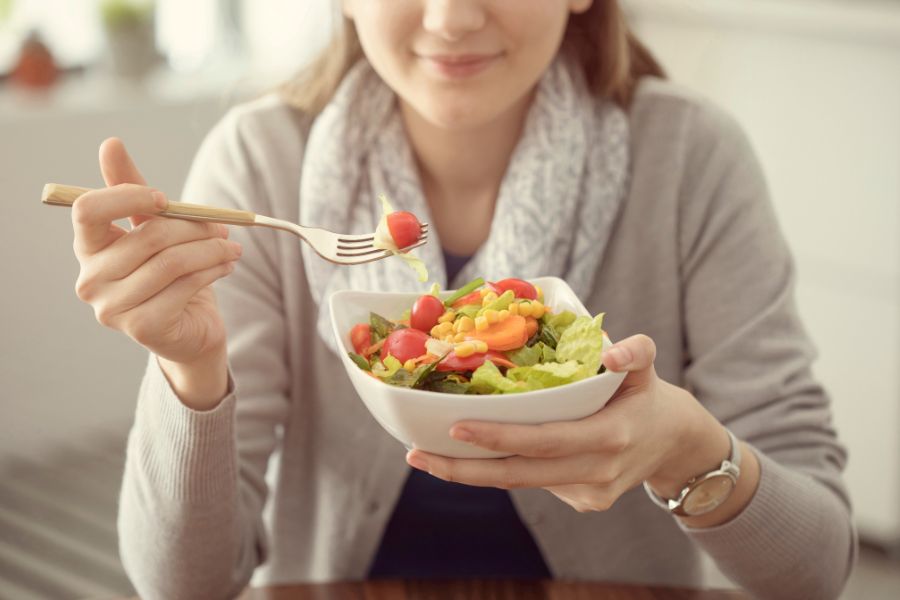 Salad For Nutrient-Rich Meal