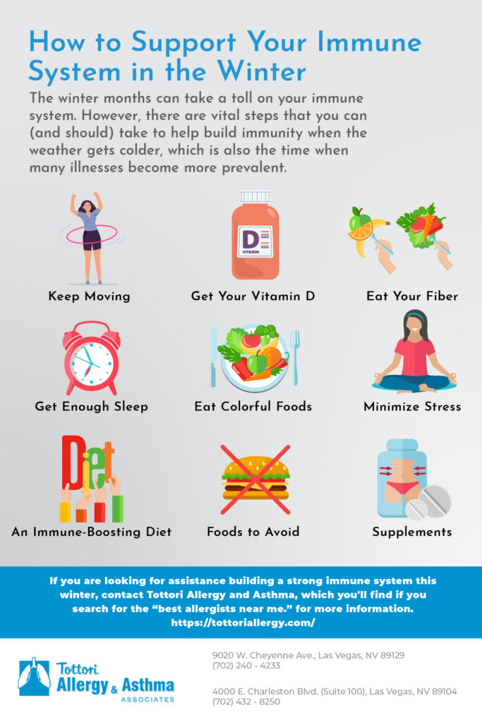 Best Ways To Support Your Immune System During Winter