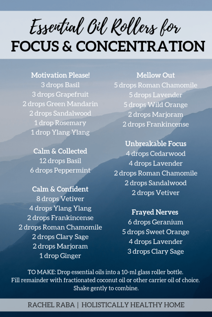 Essential Oils 