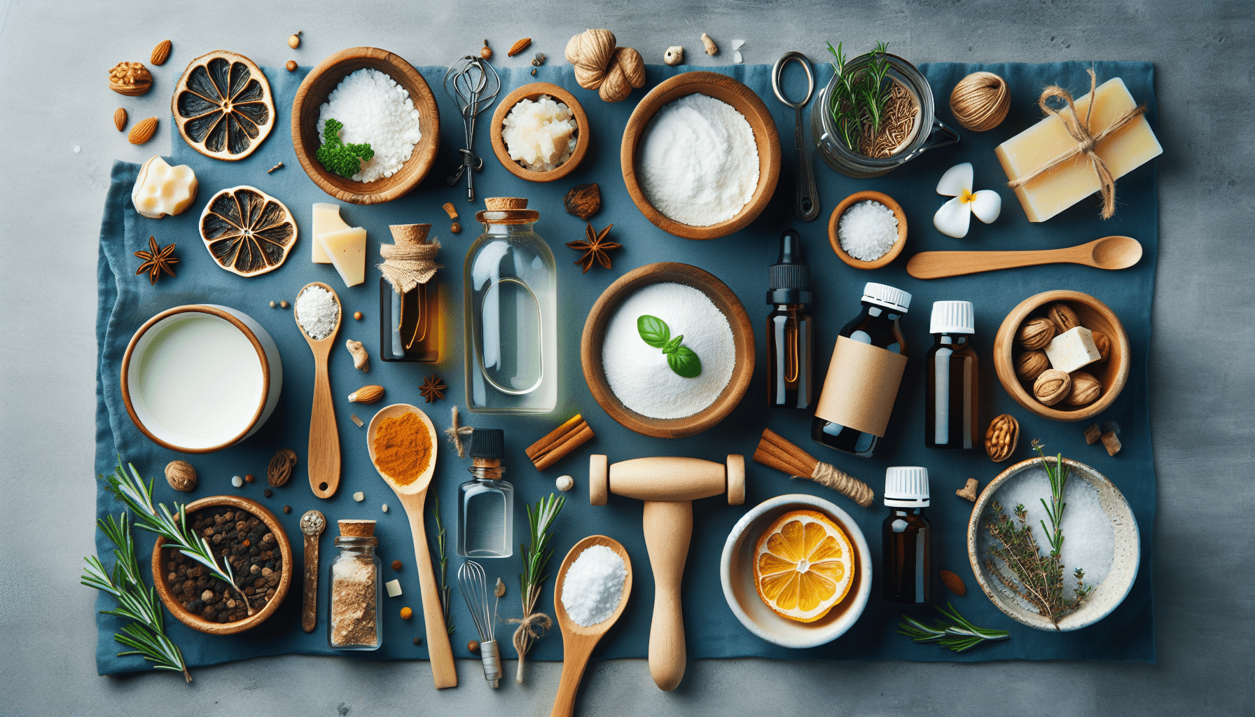 Homemade Natural Cleaning Products