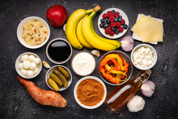 Gut Health With Probiotic-rich Foods