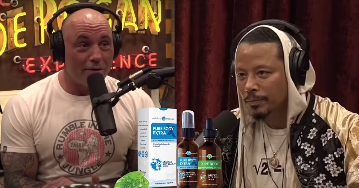 Terrence Howard's Detox Talk on Joe Rogan Sparks