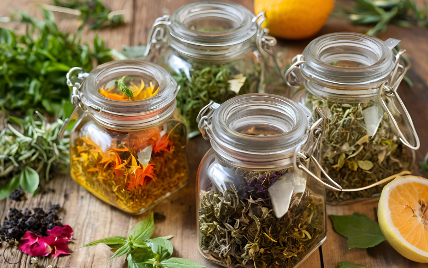 Natural Detox Teas for Cleansing