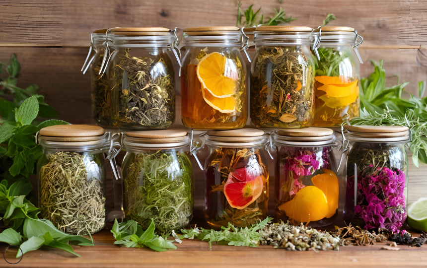 Natural Detox Teas for Cleansing