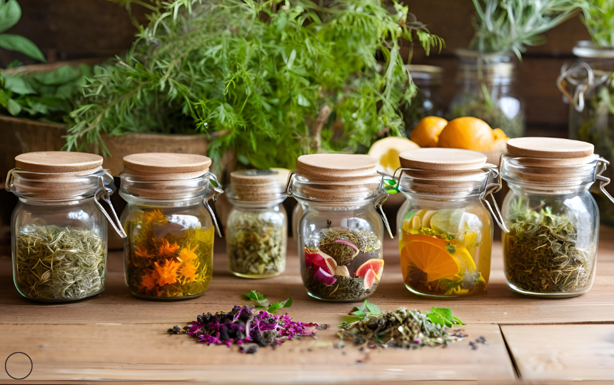 Natural Detox Teas for Cleansing