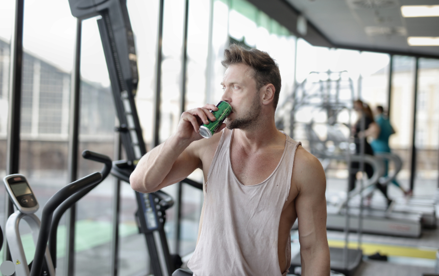 Ditch the Energy Drink