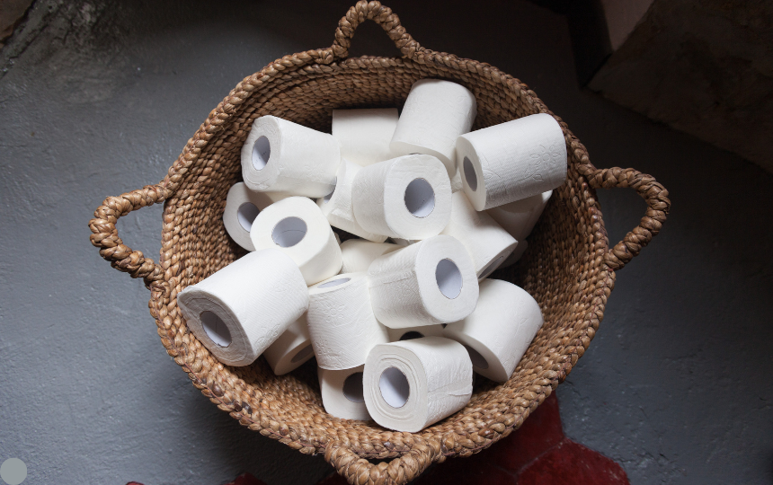 Hidden Hazards of Toilet Paper