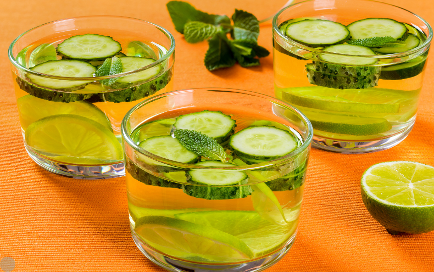 Refreshing Fat-Burning Drinks