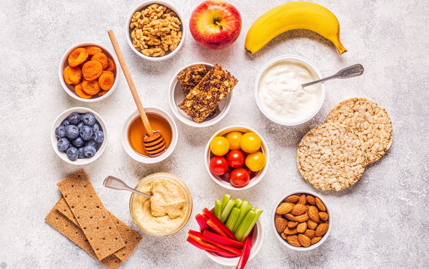 Healthy snack options