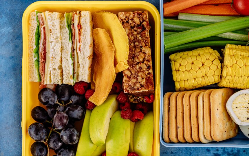 Healthy snack options