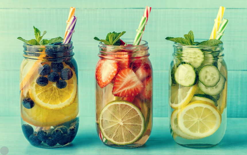 Refreshing Fat-Burning Drinks