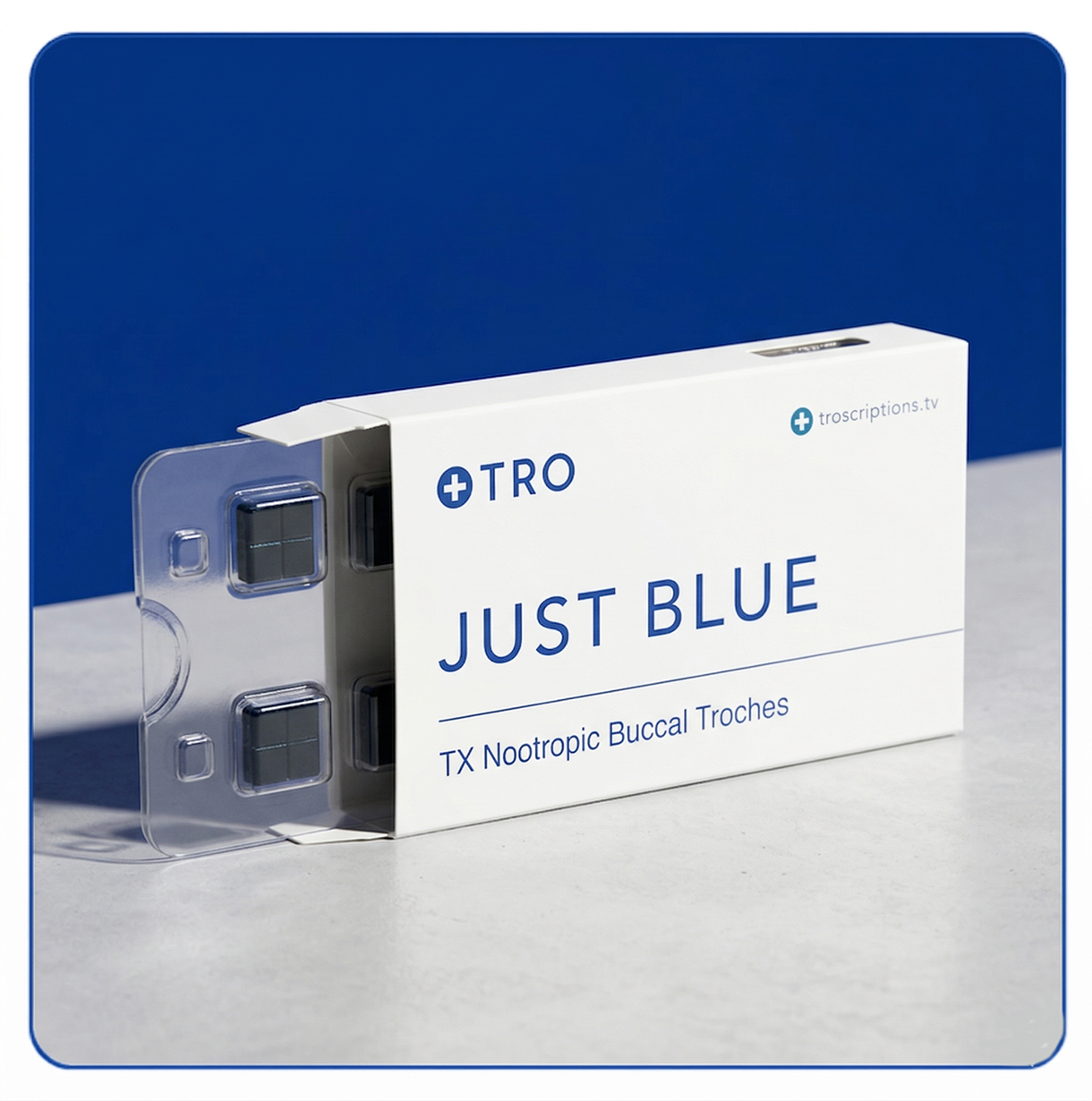 Tro-Blue-Troscriptions
