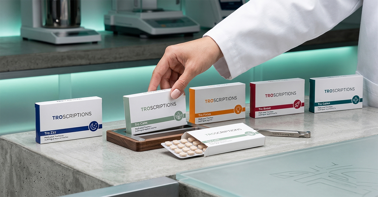 Troscriptions products