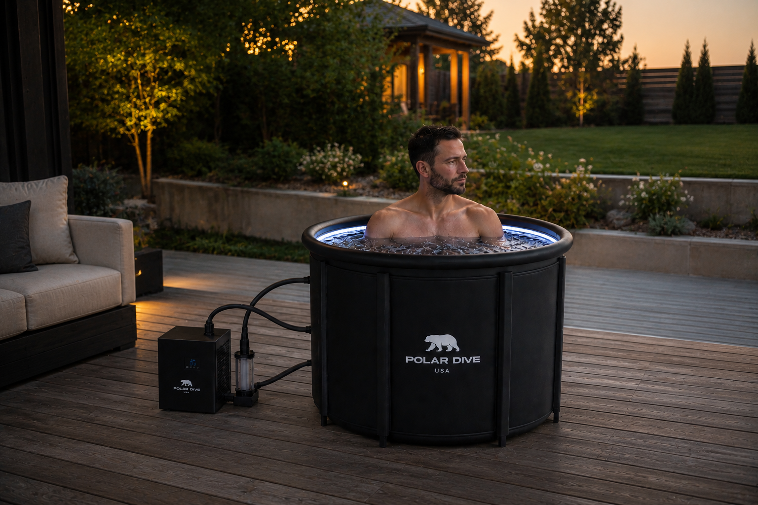 Polar Dive Cold Plunge