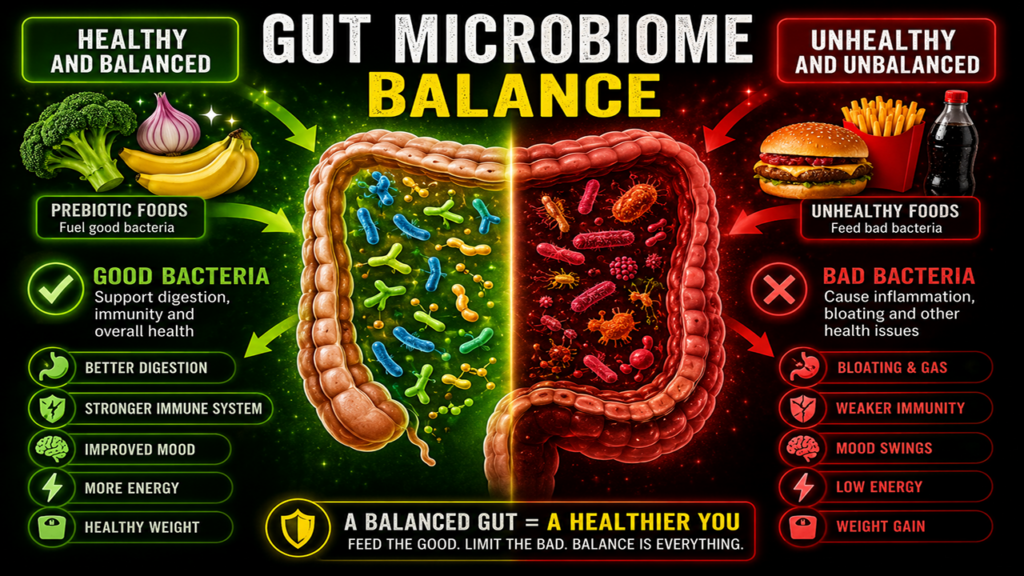 Microbiome-Gut Balance