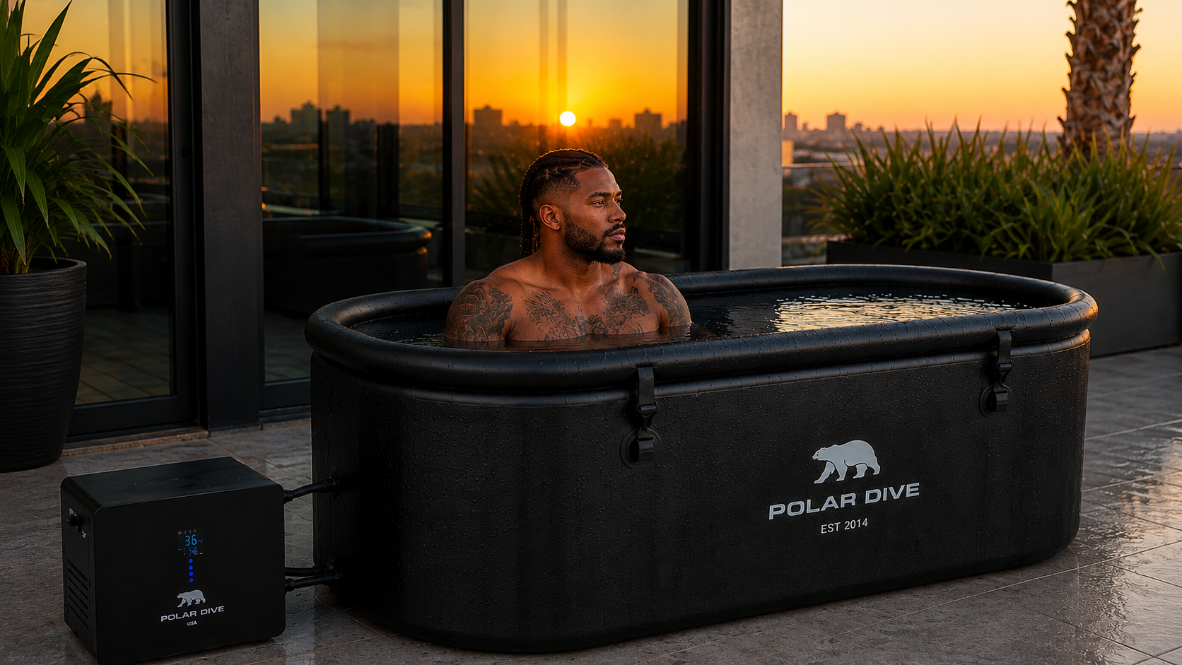 Polar Dive MAX - High performance athlete