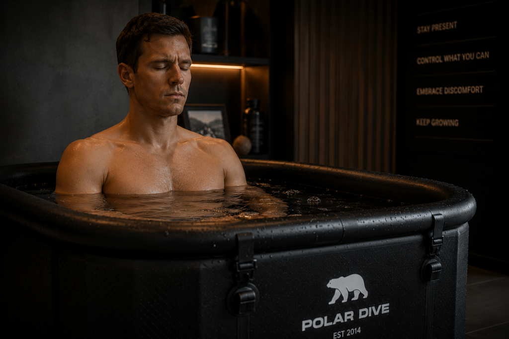 slow breathing in a Polar Dive